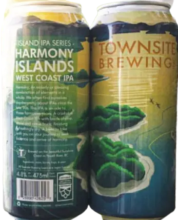 Townsite Brewing Harmony Islands