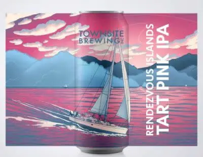 Townsite Brewing Rendezvous Islands