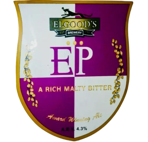 Elgood's Brewery Bicentenary Pageant Ale 1795-1995