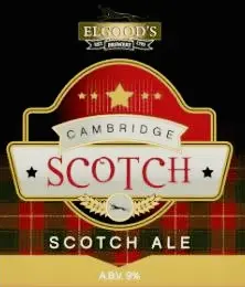 Elgood's Brewery Cambridge Scotch