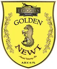 Elgood's Brewery Golden Newt