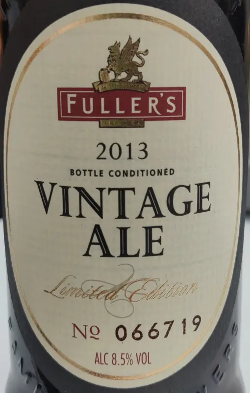 Fuller's Brewery Vintage Ale 2013