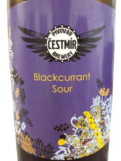 Pivovar Čestmír Blackcurrant Sour