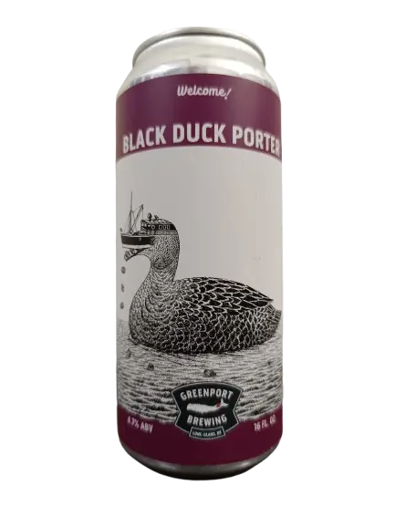 Greenport Harbor Brewing Company Black Duck Porter