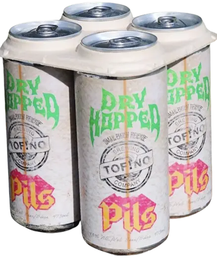 Tofino Brewing New Zealand Dry Hopped Pils
