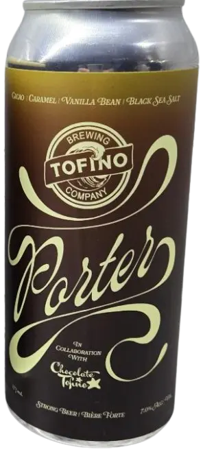Tofino Brewing Porter