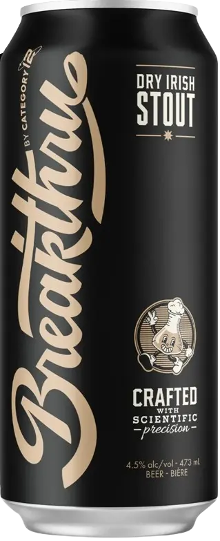 Category 12 Brewing Breakthru - Dry Irish Stout