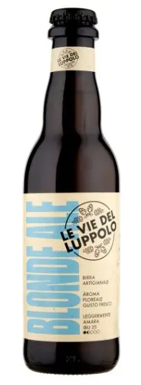 Birra Flea Le Vie Del Luppolo Blonde Ale