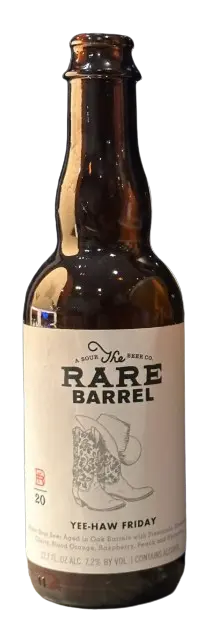 The Rare Barrel Yee-Haw Friday
