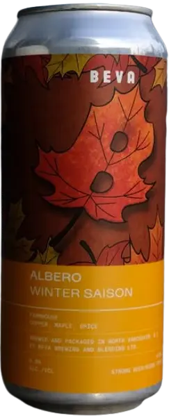 Beva Brewing & Blending Albero Winter Saison
