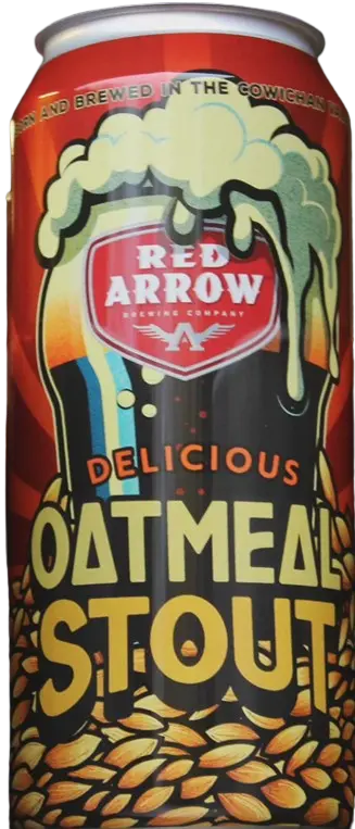 Red Arrow Brewing Delicious Oatmeal Stout