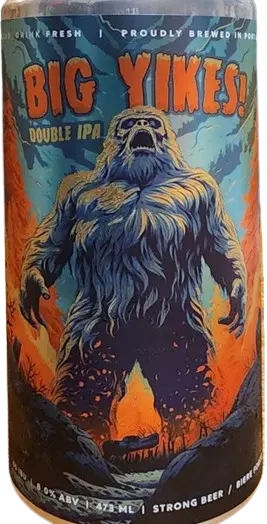 Twin City Brewing Big Yikes! (2024-)