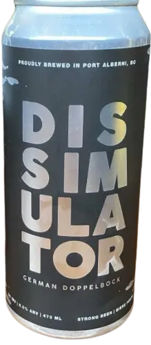 Twin City Brewing Dissimulator