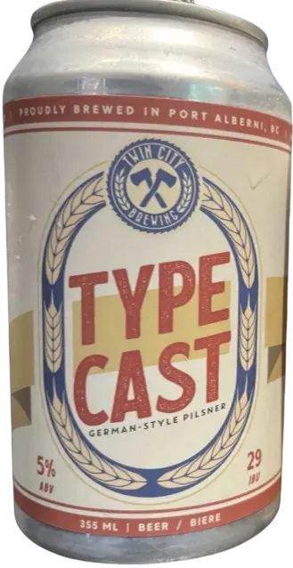Twin City Brewing Typecast