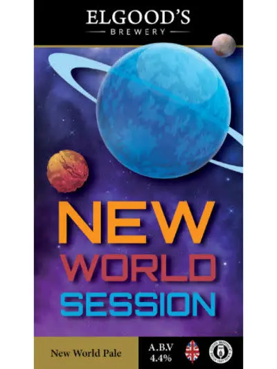 Elgood's Brewery New World Session