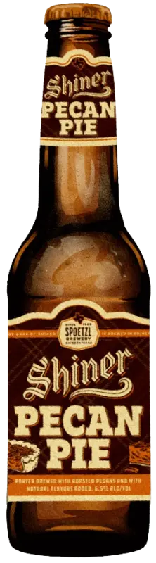 Spoetzl Brewery (Shiner) Pecan Pie