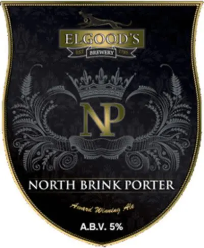 Elgood's Brewery North Brink Porter