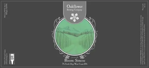 Oakflower Brewing Company Bloom: Simcoe
