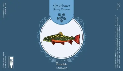 Oakflower Brewing Company Brookie