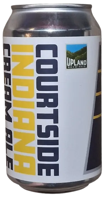 Upland Brewing Company Courtside Indiana Cream Ale