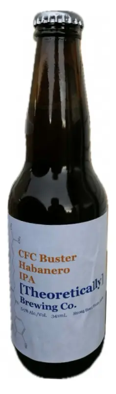 Theoretically Brewing CFC Buster Habanero IPA