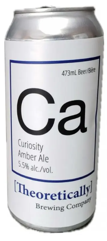 Theoretically Brewing Curiosity Amber Ale