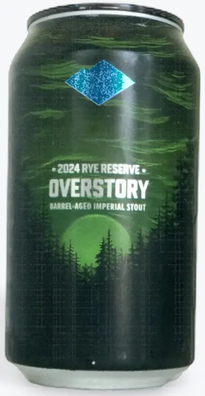 Single Hill Brewing Overstory - Rye Reserve