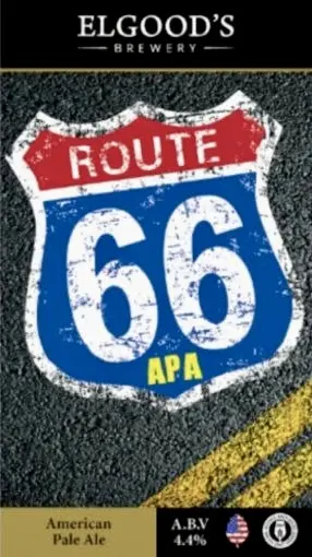 Elgood's Brewery Route 66