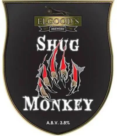 Elgood's Brewery Shug Monkey
