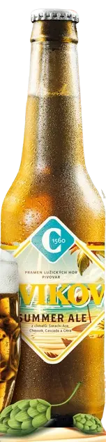 Pivovar Cvikov Summer Ale 10° (2024)