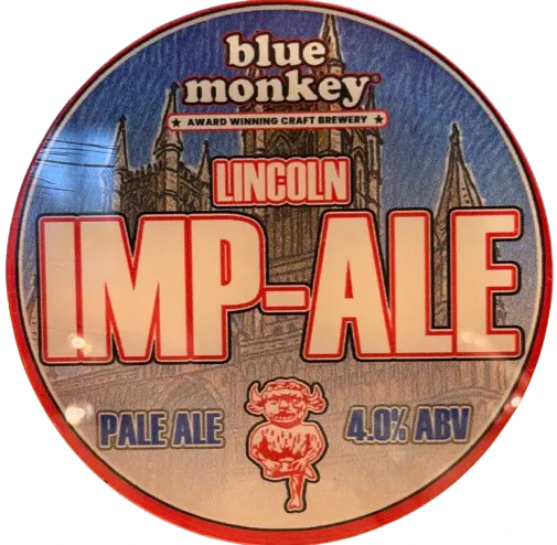 Blue Monkey Brewery Lincoln Imp-Ale
