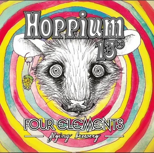 Four Elements Brewery Hoppium 13°