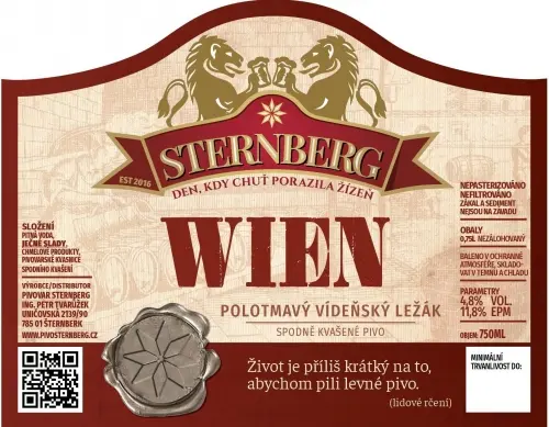 Pivovar Sternberg Wien