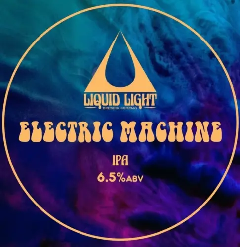 Liquid Light Brewing Company Electric Machine
