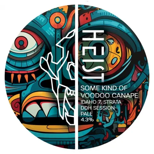 Heist Brew Co. Some Kind Of Voodoo Canape