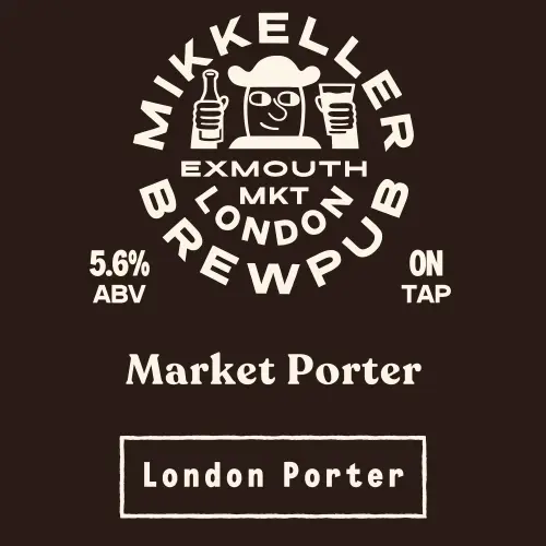 Mikkeller Brewpub London Market Porter
