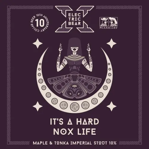 Electric Bear Brewing Co It's A Hard Nox Life