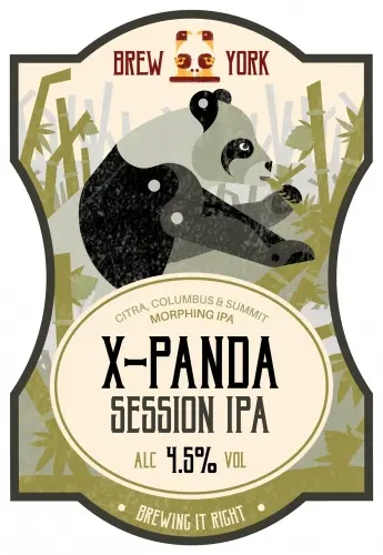 Brew York X-Panda v3 - Citra Columbus Summit