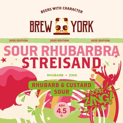 Brew York Sour Rhubarbra Streisand (2025)