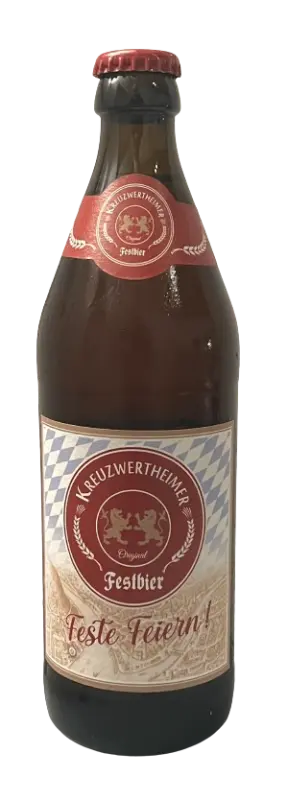 Getränke Hoffmann Kreuzwertheimer Festbier