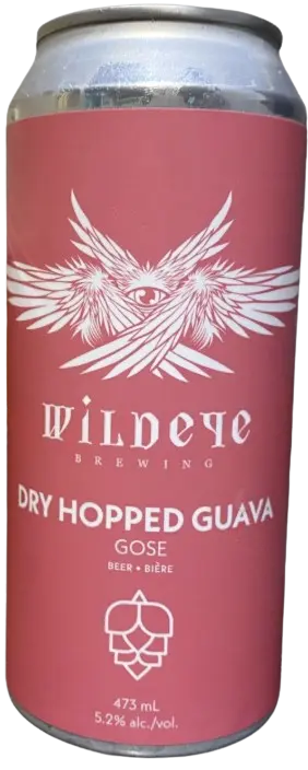 Wildeye Brewing Dry-hopped Guava Gose
