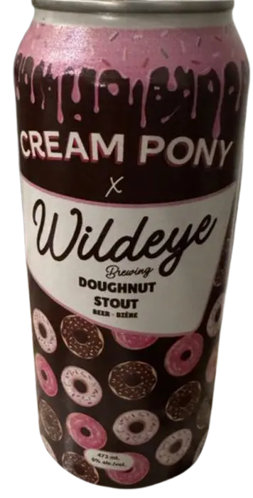 Wildeye Brewing Cream Pony Doughnut Stout