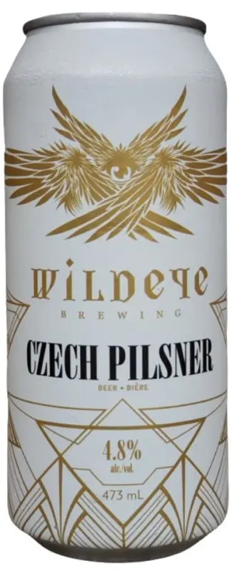 Wildeye Brewing Czech Pilsner