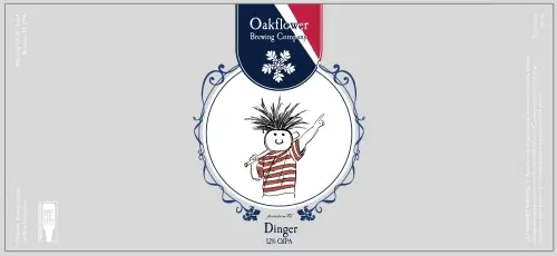 Oakflower Brewing Company Dinger