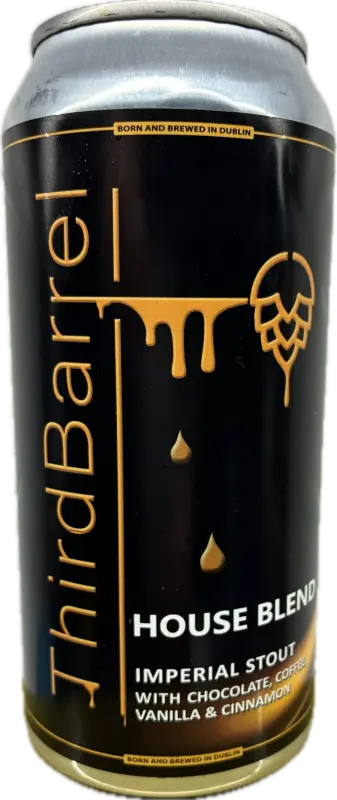 Third Barrel Brewing House Blend