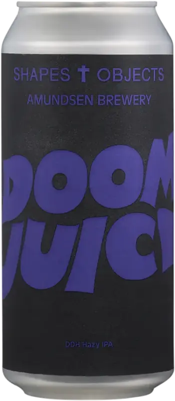 Shapes & Objects Beer Co Doom Juice