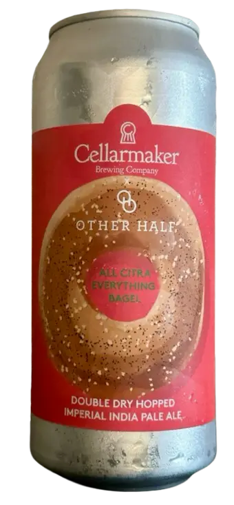 Cellarmaker Brewing Company All Citra Everything Bagel