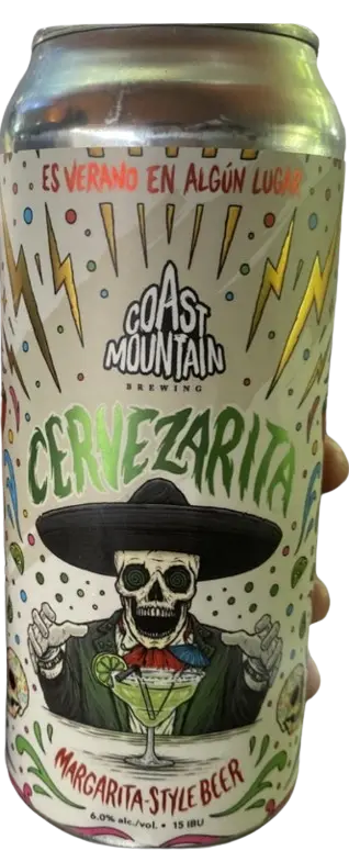 Coast Mountain Brewing Cervezarita