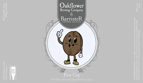Oakflower Brewing Company First Cup (Papua New Guinea)