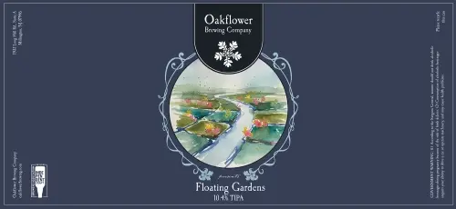 Oakflower Brewing Company Floating Gardens